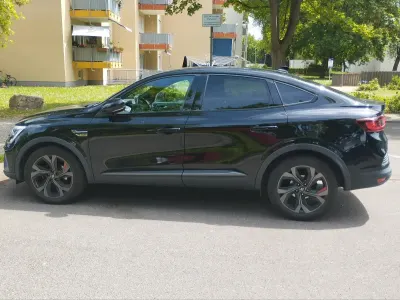 Gebraucht Renault Arkana R.S. 140 PS (102 kW) 2021 Schwarz SUV