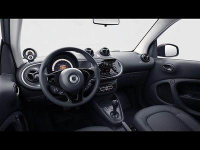 Gebraucht Smart ForTwo Electric Drive Passion 60 kW (82 PS) 2021 Schwarz Coupé