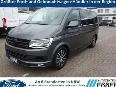 Begagnad VW Multivan Generation Six 199 HK (146 kW) 2019 Grå Minibuss