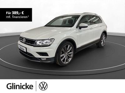 Usata VW Tiguan Highline 220 CV (161 kW) 2017 Bianco SUV