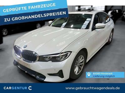 gebraucht BMW 320 d Sport Line S-Dach H-K SpoSi Lane LED Klima