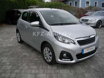 gebraucht Peugeot 108 Active 5türig VTi Klima ZV-Funk SV USB