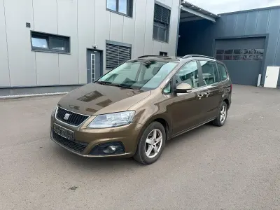 Gebraucht Seat Alhambra 2011 Braun Van / Kleinbus