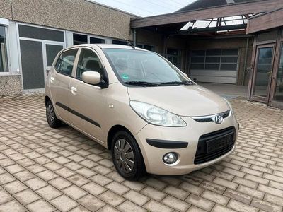 Gebraucht Hyundai i10 78 PS (57 kW) 2008 Gold Kleinwagen