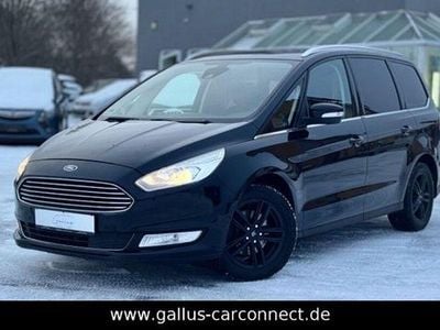 Gebraucht Ford Galaxy Titanium 179 PS (131 kW) 2017 Schwarz Van / Kleinbus