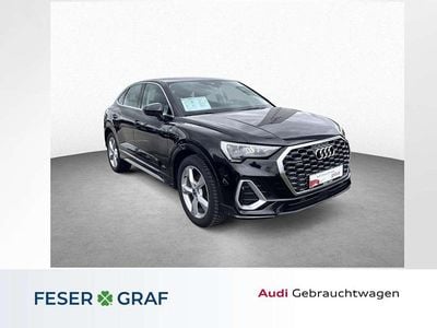 Gebraucht Audi Q3 Sportback Ambiente 150 PS (110 kW) 2022 Mythosschwarz metallic SUV