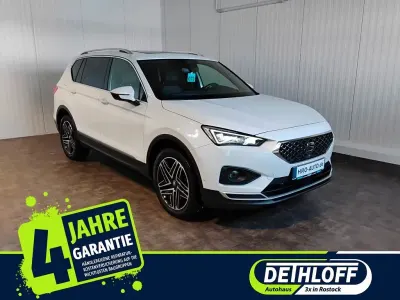 Gebraucht Seat Tarraco 4Drive 190 PS (139 kW) 2019 Weiß SUV