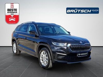 Gebraucht Skoda Kodiaq Style 150 PS (110 kW) 2024 Schwarzmagic perleffekt metallic SUV
