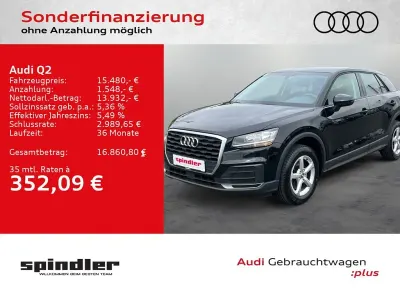 Gebraucht Audi Q2 150 PS (110 kW) 2018 Schwarz SUV