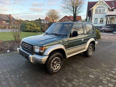 Gebraucht Mitsubishi Pajero 99 PS (72 kW) 1992 Grün SUV