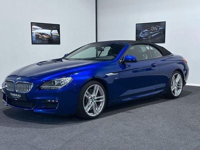 Blau Gebraucht 2014 BMW 650 Cabriolet M Sport Cabrio | 45.900 € (Teuer)