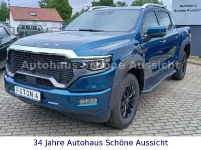 Neu Foton 4 159 PS (116 kW) 2026 Grün SUV