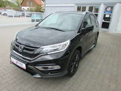 Gebraucht Honda CR-V Black Edition 160 PS (117 kW) 2016 Crystal black p. SUV
