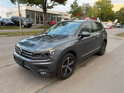 Gebraucht VW Tiguan Highline 179 PS (131 kW) 2018 Grau SUV