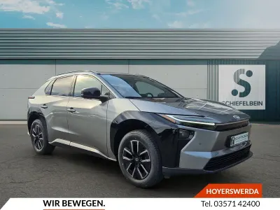 Neu Toyota bZ4X 164 kW (224 PS) 2026 Precious metal grey metallic SUV