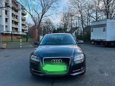 Gebraucht Audi A3 Ambition 125 PS (91 kW) 2011 Schwarz Kleinwagen