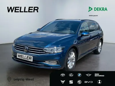 Gebraucht VW Passat Business 150 PS (110 kW) 2024 Blau Kombi