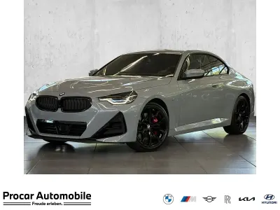 Neu BMW 220 Performance 184 PS (135 kW) 2026 Grau Coupé