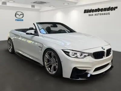 Gebraucht BMW M4 Cabriolet Performance 431 PS (317 kW) 2015 Weiß Cabrio