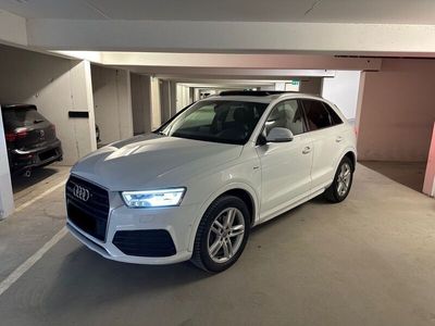 gebraucht Audi Q3 2.0 TDI quattro S tronic 135kW sport