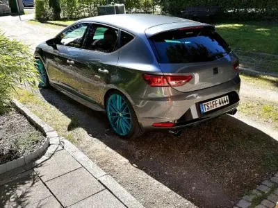 Gebraucht Seat Leon CUPRA 280 PS (205 kW) 2015 Grau Limousine