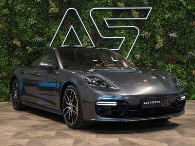 Gebraucht Porsche Panamera Turbo S 630 PS (463 kW) 2022 Schwarz Limousine