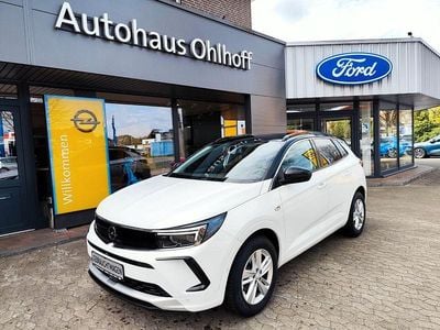 Gebraucht Opel Grandland X Elegance 131 PS (96 kW) 2023 Weiß SUV