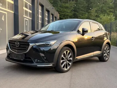 Gebraucht Mazda CX-3 150 PS (110 kW) 2018 Schwarz SUV