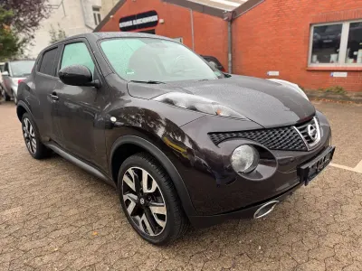 Second-hand Nissan Juke N-TEC 117 CP (86 kW) 2013 Negru SUV