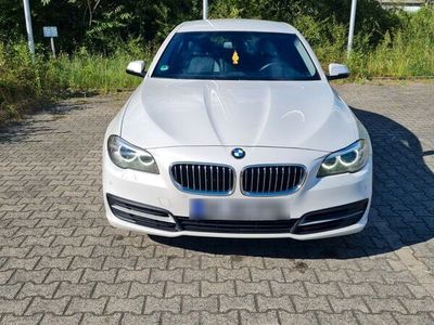 gebraucht BMW 520 d Weiß