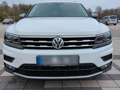Usata VW Tiguan Allspace Comfortline 150 CV (110 kW) 2020 Bianco SUV