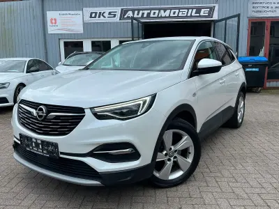 Gebraucht Opel Grandland X Innovation 131 PS (96 kW) 2018 Weiß SUV