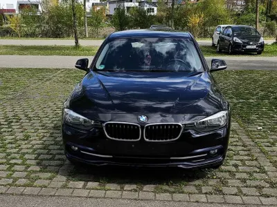 Gebraucht BMW 318 Sport Line 150 PS (110 kW) 2016 Schwarz Kombi