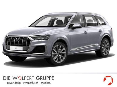 Second-hand Audi Q7 S-Line 286 CP (210 kW) 2022 Argintiu SUV
