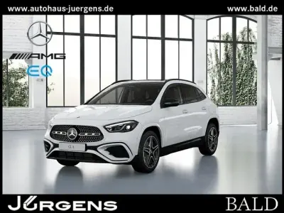 Brugt Mercedes GLA250 AMG 163 HK (119 kW) 2024 Hvid SUV