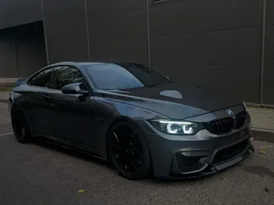 Gebraucht BMW M4 Performance 431 PS (317 kW) 2015 Grau Coupé