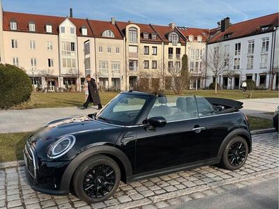 Gebraucht Mini One Cabriolet 102 PS (75 kW) 2021 Schwarz Cabrio