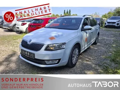 Gebraucht Skoda Octavia G-TEC Ambition 110 PS (80 kW) 2015 Laserweiss Kombi