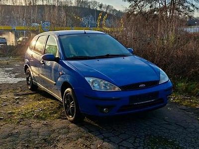 Gebraucht Ford Focus 75 PS (55 kW) 2003 Blau Limousine