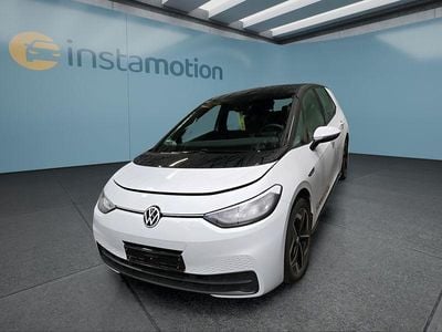 Gebraucht VW ID.3 Pro 106 kW (145 PS) 2022 Weiß Kleinwagen