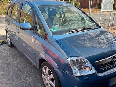 Używany Opel Meriva 104 KM (76 kW) 2006 Niebieski Minivan