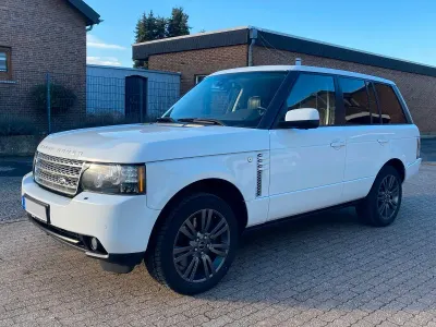 Gebraucht Land Rover Range Rover Vogue 313 PS (230 kW) 2012 Weiß SUV