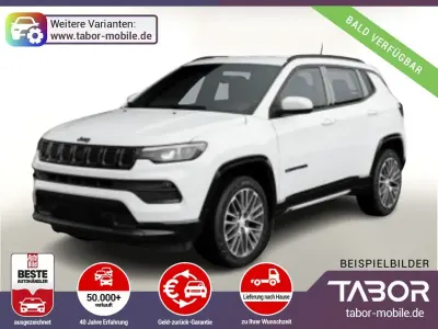 Ny Jeep Compass North 131 HK (96 kW) 2025 Vit SUV