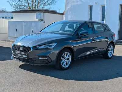 Używany Seat Leon Style 150 KM (110 kW) 2020 Szary Sedan/Limuzyna