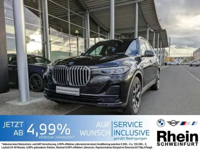 Gebraucht BMW X7 Sport Line 340 PS (250 kW) 2022 Schwarz SUV
