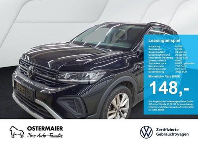 Deep black perleffekt Gebraucht 2025 VW T-Cross Goal SUV | 19.560 € (Guter Preis)
