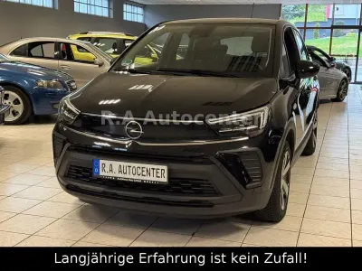 Gebraucht Opel Crossland Edition 83 PS (61 kW) 2022 Schwarz SUV