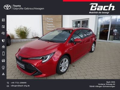 gebraucht Toyota Corolla Touring Sports TS 20l Team Deutschland