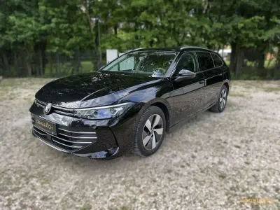 Gebraucht VW Passat Business 150 PS (110 kW) 2025 Grenadilla black metallic Kombi