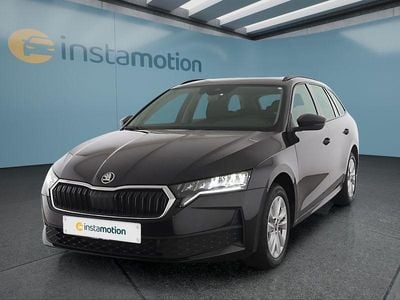 Schwarz Gebraucht 2025 Skoda Octavia Kombi | 25.199 € (Guter Preis)